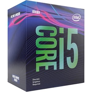 Intel Core i5-9400F (2.9 GHz / 4.1 GHz)