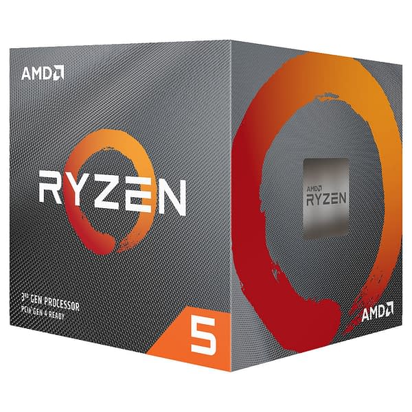 AMD Ryzen 5 2600 Wraith Stealth Edition (3.4 ghz)